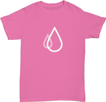 image of a pink tshirt